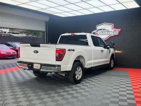 2021 FORD F150 SUPER CAB PICKUP V8, FLEX FUEL, 5.0 LITER XLT PICKUP 4D 6 1/2 FT