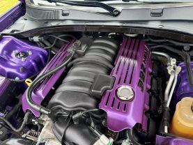 2019 DODGE CHARGER SEDAN V8, HEMI, 6.4 LITER SCAT PACK SEDAN 4D