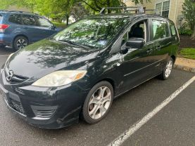2009 MAZDA MAZDA5 PASSENGER 4-CYL, 2.3 LITER SPORT MINIVAN 4D