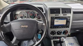 2007 JEEP PATRIOT SUV 4-CYL, 2.4 LITER LIMITED SPORT UTILITY 4D