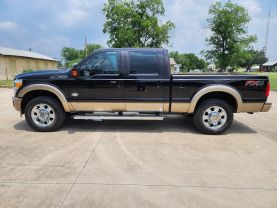 2013 FORD F250 SUPER DUTY CREW CAB PICKUP V8, TURBO DSL, 6.7L KING RANCH PICKUP 4D 6 3/4 FT
