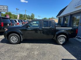 2019 NISSAN FRONTIER CREW CAB