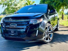 2013 FORD EDGE SUV V6, 3.7 LITER SPORT SUV 4D