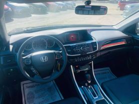 2017 HONDA ACCORD SEDAN 4-CYL, I-VTEC, 2.4 LITER LX SEDAN 4D