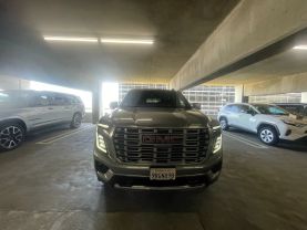 2025 GMC YUKON XL SUV V8, ECOTEC3, 6.2 LITER DENALI SPORT UTILITY 4D