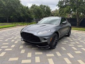 2024 ASTON MARTIN DBX SUV V8, TWIN TURBO, 4.0 LITER 707 SPORT UTILITY 4D