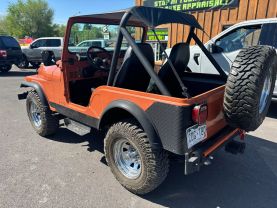 1981 JEEP CJ-5 SUV - BASE UTILITY