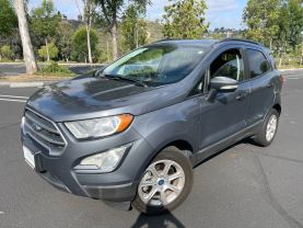 2018 FORD ECOSPORT SUV 3-CYL, TURBO, 1.0L SE SPORT UTILITY 4D