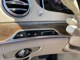 2016 MERCEDES-BENZ S-CLASS SEDAN V8, TWIN TURBO, 4.7 LITER S 550 4MATIC SEDAN 4D