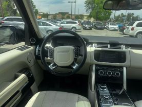 2015 LAND ROVER RANGE ROVER SUV V6, SUPERCHARGED, 3.0L HSE SPORT UTILITY 4D
