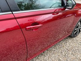 2022 NISSAN ALTIMA SEDAN 4-CYL, 2.5 LITER 2.5 SR SEDAN 4D at T&T Repairables - used car dealership in Spencer, Indiana.
