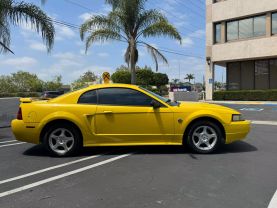 2004 FORD MUSTANG COUPE V6, 3.9 LITER COUPE 2D