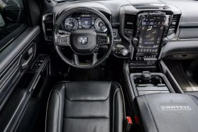 2019 RAM 1500 CREW CAB PICKUP V8, HEMI, 5.7 LITER LIMITED PICKUP 4D 5 1/2 FT