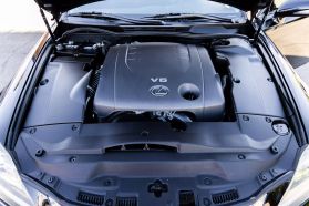 2012 LEXUS IS SEDAN V6, 2.5 LITER IS 250 SEDAN 4D