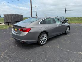 2018 CHEVROLET MALIBU SEDAN BROWN AUTOMATIC - Budget Used Car Sales