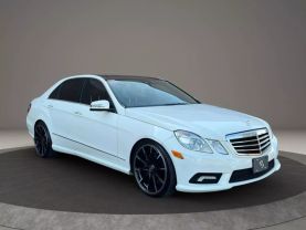 2011 MERCEDES-BENZ E-CLASS SEDAN V8, 5.5 LITER E 550 SEDAN 4D