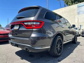 2015 DODGE DURANGO SUV V6, FLEX FUEL, 3.6 LITER CITADEL SPORT UTILITY 4D