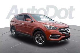 2017 HYUNDAI SANTA FE SPORT SUV 4-CYL, GDI, 2.4 LITER SPORT UTILITY 4D