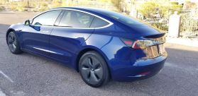 2018 TESLA MODEL 3 SEDAN AC ELECTRIC MOTOR LONG RANGE SEDAN 4D at The One Autosales Inc in Phoenix , AZ 85022  33.60461470880989, -112.03641575767358