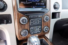 2013 FORD F150 SUPERCREW CAB PICKUP V6, ECOBOOST, 3.5L LARIAT PICKUP 4D 5 1/2 FT