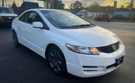 2009 HONDA CIVIC COUPE 4-CYL, VTEC, 1.8 LITER LX COUPE 2D
