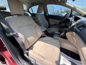 2013 HONDA CIVIC LX SEDAN 4D