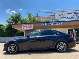 2015 LEXUS IS SEDAN V6, 2.5 LITER IS 250 SEDAN 4D