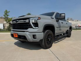 2024 CHEVROLET SILVERADO 3500 HD CREW CAB PICKUP V8, TURBO DIESEL, 6.6 LITER LTZ PICKUP 4D 6 1/2 FT