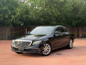2017 MERCEDES-BENZ E-CLASS SEDAN 4-CYL, TURBO, 2.0 LITER E 300 SEDAN 4D