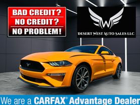 2019 FORD MUSTANG COUPE 4-CYL, TURBO, ECOBOOST, 2.3 LITER ECOBOOST PREMIUM COUPE 2D
