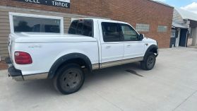 2001 FORD F150 SUPERCREW CAB PICKUP V8, 5.4 LITER SHORT BED 4D