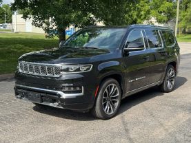 2022 JEEP GRAND WAGONEER SUV V8, HEMI, 6.4 LITER SERIES I SPORT UTILITY 4D