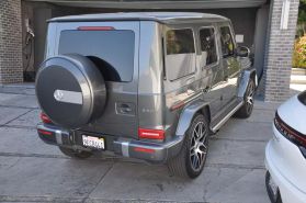 2020 MERCEDES-BENZ MERCEDES-AMG G-CLASS SUV V8, TWIN TURBO, 4.0 LITER G 63 AMG SPORT UTILITY 4D