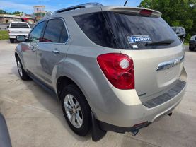2012 CHEVROLET EQUINOX SUV V6, FLEX FUEL, 3.0 LITER LTZ SPORT UTILITY 4D