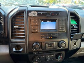 2018 FORD F150 SUPER CAB PICKUP V8, FLEX FUEL, 5.0 LITER XL PICKUP 4D 6 1/2 FT