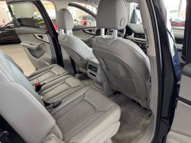 2018 AUDI Q7 SUV 4-CYL, TURBO, 2.0 LITER 2.0T PREMIUM PLUS SPORT UTILITY 4D