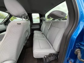 2013 FORD F150 SUPER CAB PICKUP V8, FLEX FUEL, 5.0 LITER STX PICKUP 4D 6 1/2 FT