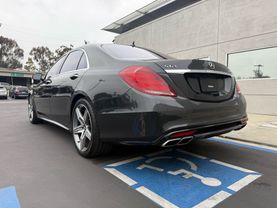 2016 MERCEDES-BENZ S-CLASS S 63 AMG 4MATIC SEDAN 4D
