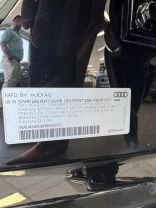 2017 AUDI A8 SEDAN V8, TURBO, 4.0 LITER L 4.0T SPORT SEDAN 4D