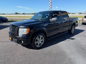 2014 FORD F150 SUPERCREW CAB PICKUP BLACK AUTOMATIC - Budget Used Car Sales