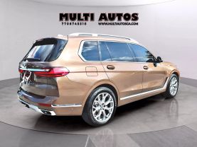 2019 BMW X7 SUV 6-CYL, TURBO, 3.0 LITER XDRIVE40I SPORT UTILITY 4D