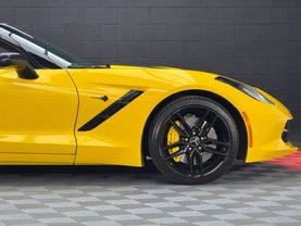 2015 CHEVROLET CORVETTE COUPE V8, 6.2 LITER STINGRAY Z51 COUPE 2D