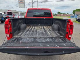 2014 RAM 1500 QUAD CAB