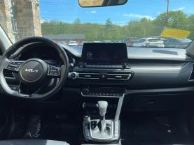 2023 KIA SELTOS SUV 4-CYL, TURBO, 1.6 LITER SX SPORT UTILITY 4D - Gesner Auto Inc in Taunton, MA, 41.88613, -71.14527