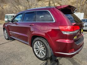 2018 JEEP GRAND CHEROKEE SUV V8, VVT, 5.7 LITER SUMMIT SPORT UTILITY 4D