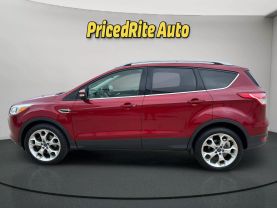 2016 FORD ESCAPE SUV 4-CYL, ECOBOOST, 2.0T TITANIUM SPORT UTILITY 4D