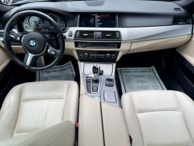 2014 BMW 5 SERIES SEDAN 6-CYL, TURBO, 3.0 LITER 535I XDRIVE SEDAN 4D