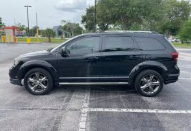 2015 DODGE JOURNEY SUV 4-CYL, 2.4 LITER CROSSROAD SPORT UTILITY 4D