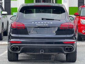 2016 PORSCHE CAYENNE SUV V8, TWIN TURBO, 4.8 LITER TURBO S SPORT UTILITY 4D