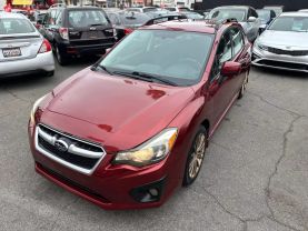 2013 SUBARU IMPREZA WAGON 4-CYL, PZEV, 2.0 LITER 2.0I SPORT PREMIUM WAGON 4D